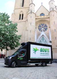 Transport d'oeuvres d'art à Aix en Provence